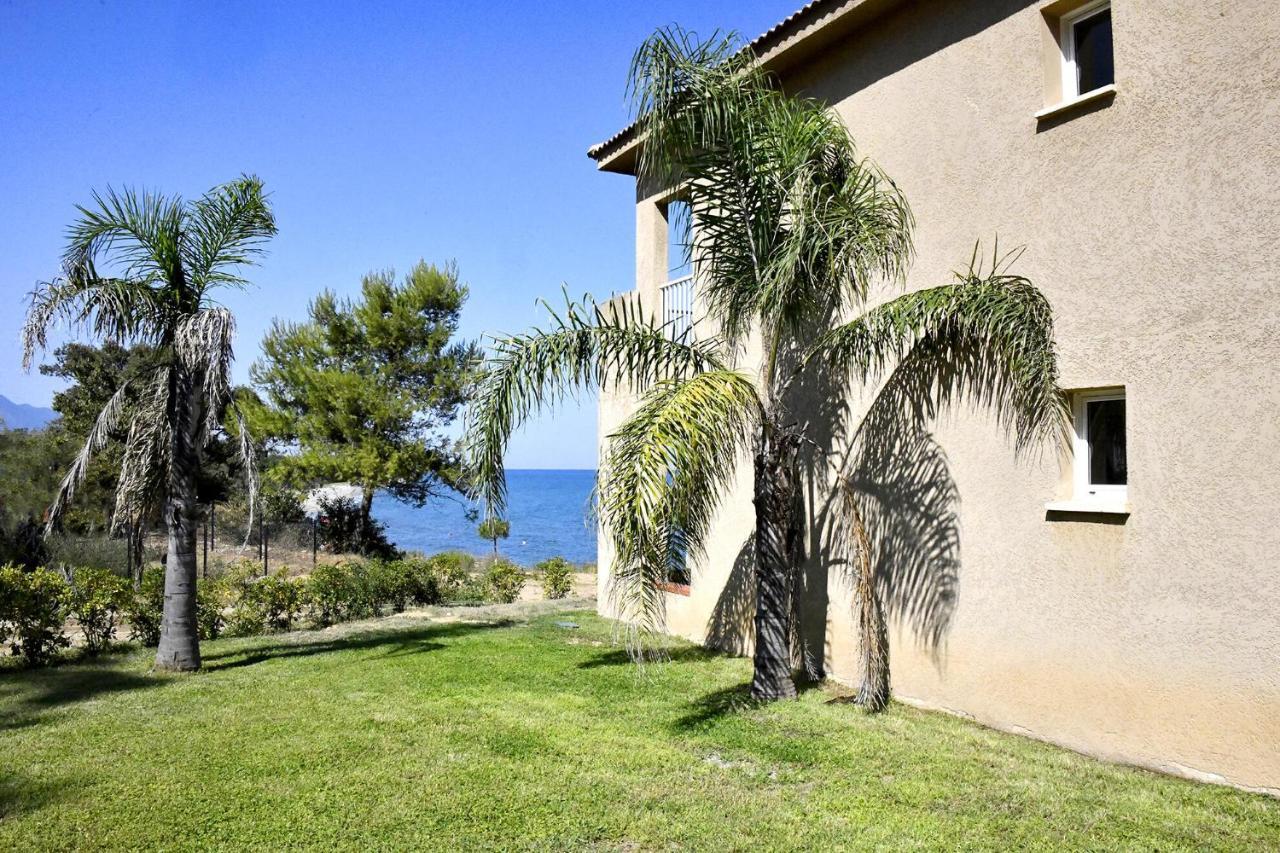 Punta Di Mare Aparthotel Linguizzetta Εξωτερικό φωτογραφία